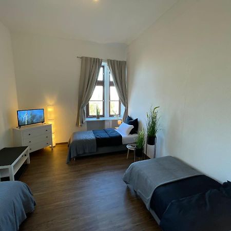 Charmante Wohnung Am Neckar Bad Wimpfen Bagian luar foto