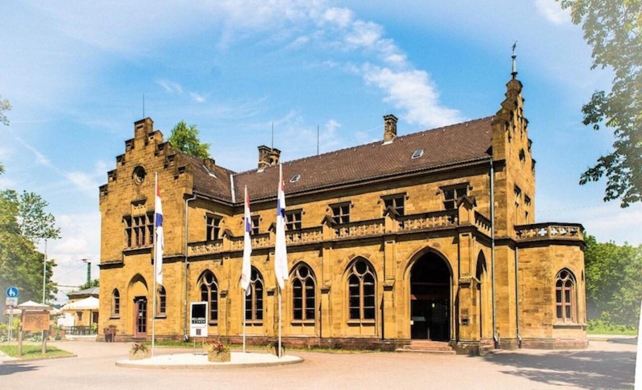 Charmante Wohnung Am Neckar Bad Wimpfen Bagian luar foto