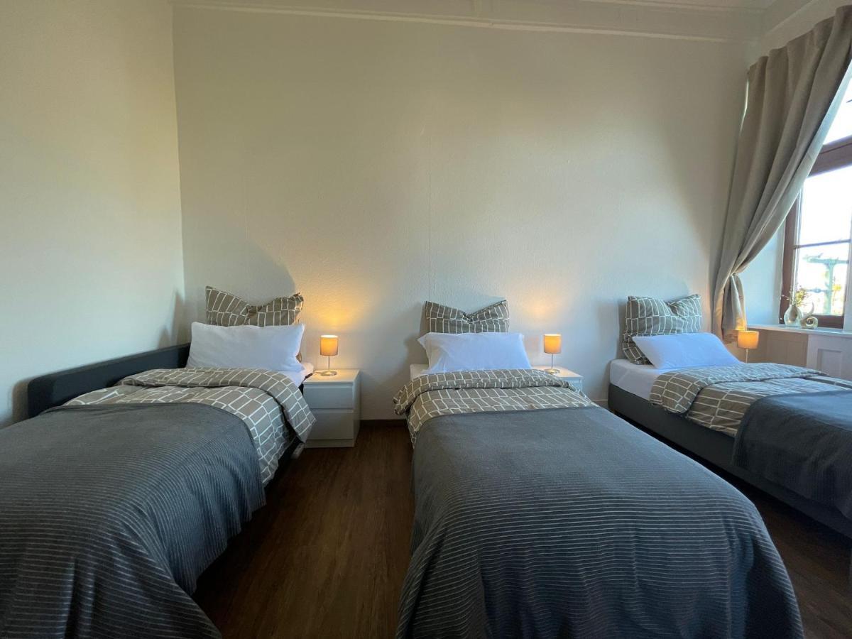 Charmante Wohnung Am Neckar Bad Wimpfen Bagian luar foto