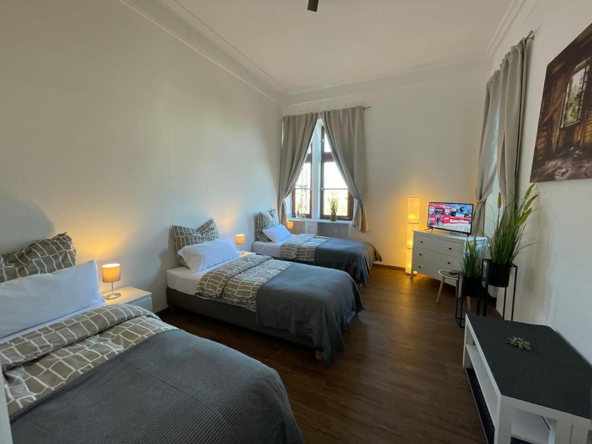 Charmante Wohnung Am Neckar Bad Wimpfen Bagian luar foto
