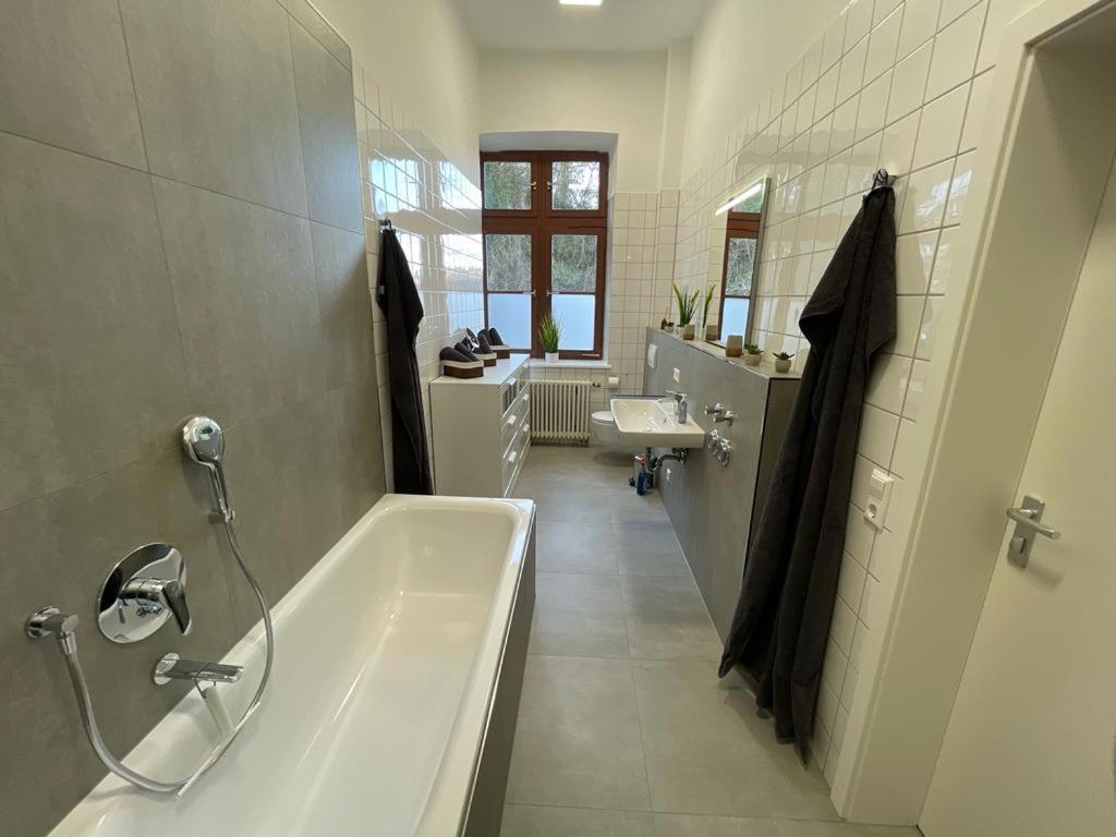Charmante Wohnung Am Neckar Bad Wimpfen Bagian luar foto