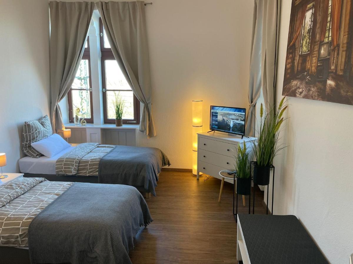 Charmante Wohnung Am Neckar Bad Wimpfen Bagian luar foto